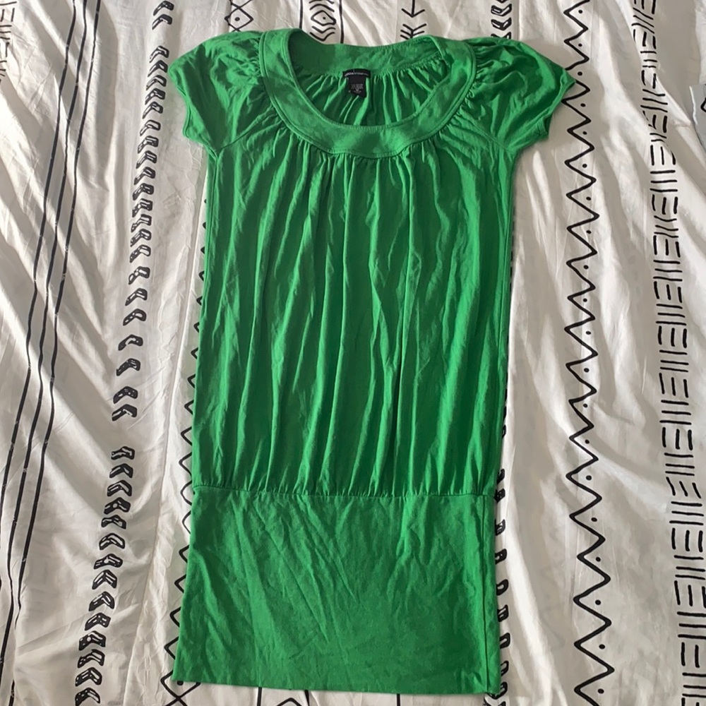Green dress